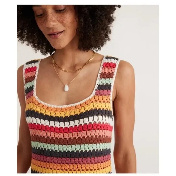 Marine Layer Fiona Crochet Dress - Picture 3 of 6